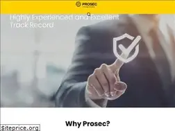 Sites similar to prosec.com.sg