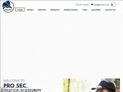 Sites similar to prosec.com