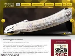 Sites similar to prosecco.name
