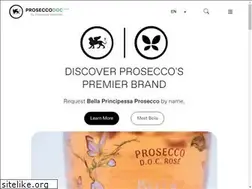 Sites similar to proseccodoc.com