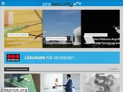 Sites similar to prosecurity.de