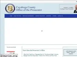 Sites similar to prosecutor.cuyahogacounty.us