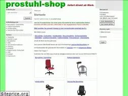 Sites similar to prosedia-shop.de