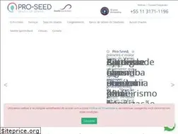 Sites similar to proseed.com.br