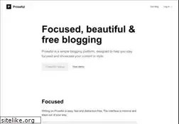 Sites similar to proseful.com