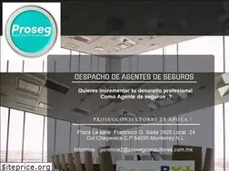 Sites similar to prosegconsultores.com.mx