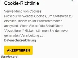 Sites similar to prosegur.de
