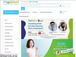 Sites similar to prosehat.com