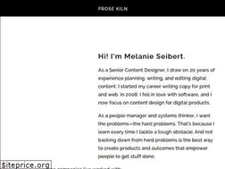 Sites similar to prosekiln.com