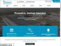 Sites similar to proselco.com