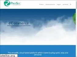Sites similar to proselcommerce.com