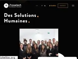 Sites similar to proselect.be