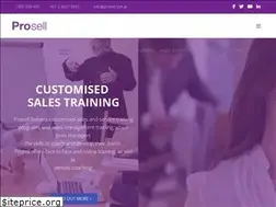 Sites similar to prosellsalestraining.edu.au
