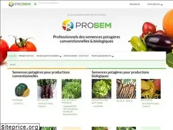 Sites similar to prosem.fr