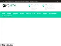 Sites similar to proseme.com.br