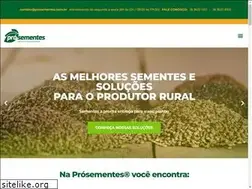 Sites similar to prosementes.com.br