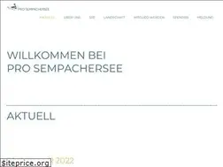 Sites similar to prosempachersee.ch