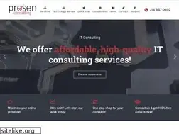 Sites similar to prosenconsulting.com