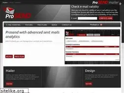 Sites similar to prosend.net