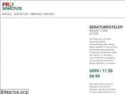 Sites similar to prosenectute.at