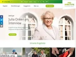 Sites similar to prosenectute.ch