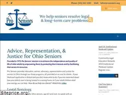 Sites similar to proseniors.org