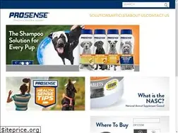 Sites similar to prosensepet.com