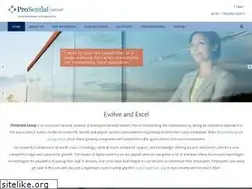 Sites similar to prosentialgroup.com
