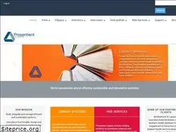 Sites similar to prosentient.com.au
