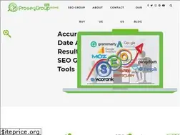 Sites similar to proseogroupbuy.net