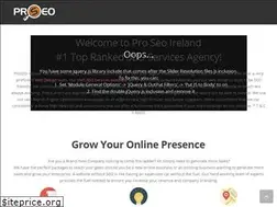 Sites similar to proseoireland.com