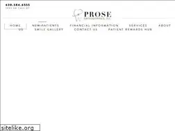 Sites similar to proseorthodontics.com