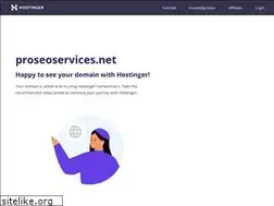 Sites similar to proseoservices.net