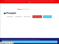 Sites similar to proseptic.co.uk