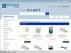 Sites similar to proserclinic.es
