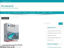 Sites similar to proserialpc.com