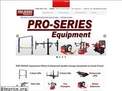 Sites similar to proseriesequipment.com