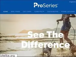 Sites similar to proseriespet.ca