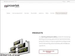 Sites similar to prosertek.com