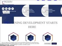 Sites similar to proserv.co.za