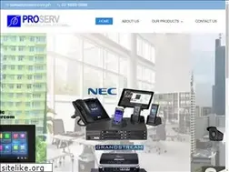 Sites similar to proserv.com.ph