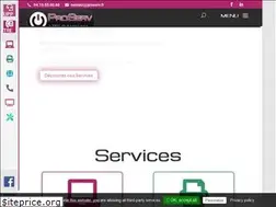 Sites similar to proserv.fr