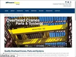 Sites similar to proservcrane.com