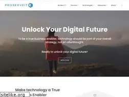 Sites similar to proserveit.com