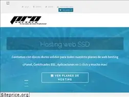 Sites similar to proservers.cl