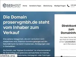 Sites similar to proservgmbh.de