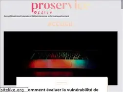 Sites similar to proserviceoffice.fr