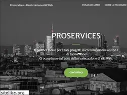 Sites similar to proservices.it