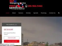 Sites similar to proservicesplumbingandair.com