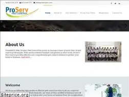 Sites similar to proservpest.com
